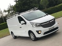USED 2015 15 VAUXHALL VIVARO 1.6 2900 L2H1 CDTI P/V SPORTIVE 120 BHP ** NO VAT ** NO VAT **