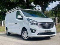 USED 2015 15 VAUXHALL VIVARO 1.6 2900 L2H1 CDTI P/V SPORTIVE 120 BHP ** NO VAT ** NO VAT **