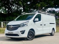 USED 2015 15 VAUXHALL VIVARO 1.6 2900 L2H1 CDTI P/V SPORTIVE 120 BHP ** NO VAT ** NO VAT **