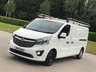 USED 2015 15 VAUXHALL VIVARO 1.6 2900 L2H1 CDTI P/V SPORTIVE 120 BHP ** NO VAT ** NO VAT **