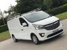 USED 2015 15 VAUXHALL VIVARO 1.6 2900 L2H1 CDTI P/V SPORTIVE 120 BHP ** NO VAT ** NO VAT **