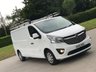 USED 2015 15 VAUXHALL VIVARO 1.6 2900 L2H1 CDTI P/V SPORTIVE 120 BHP ** NO VAT ** NO VAT **