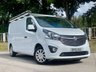 USED 2015 15 VAUXHALL VIVARO 1.6 2900 L2H1 CDTI P/V SPORTIVE 120 BHP ** NO VAT ** NO VAT **