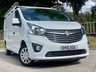 USED 2015 15 VAUXHALL VIVARO 1.6 2900 L2H1 CDTI P/V SPORTIVE 120 BHP ** NO VAT ** NO VAT **