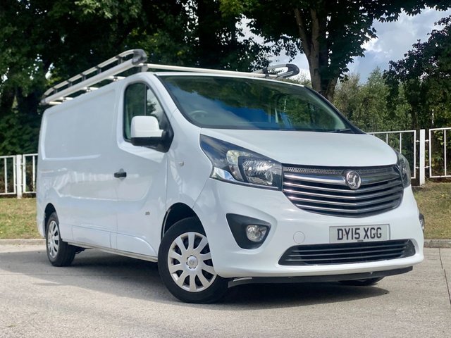 2015 15 Vauxhall Vivaro 1.6 2900 L2H1 CDTI P/V SPORTIVE 120 BHP