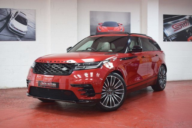 2019 19 Land Rover Range Rover Velar 3.0 R-DYNAMIC HSE 5d 296 BHP