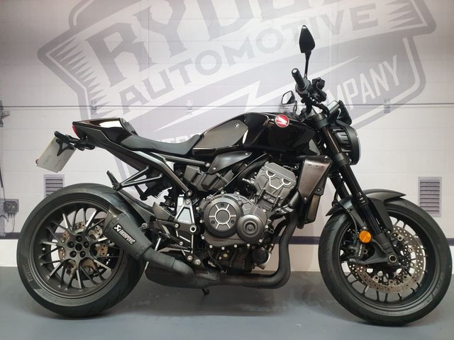 2021 21 Honda Cb1000r BLACK EDITION