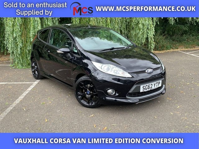 2012 62 FORD FIESTA 1.6 METAL 3d 132 BHP PRIVACY GLASS