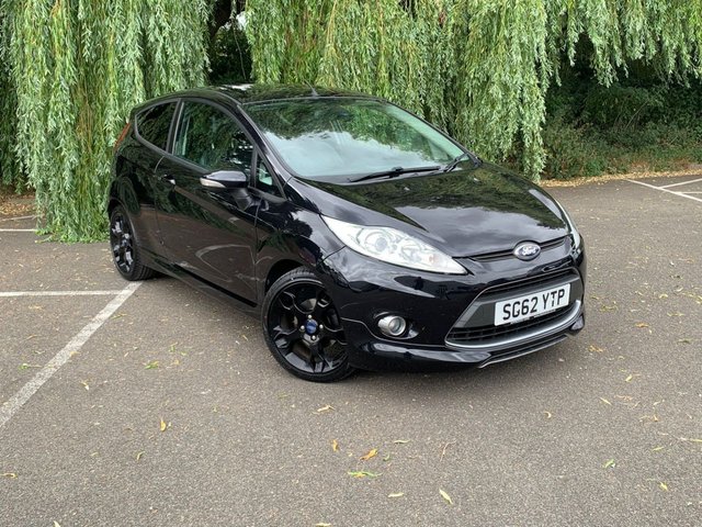 2012 62 Ford Fiesta 1.6 METAL 3d 132 BHP
