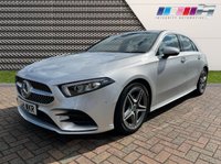 USED 2018 68 MERCEDES-BENZ A-CLASS 1.3 A 200 AMG LINE PREMIUM 5d 161 BHP EXCELLENT MERCEDES SERVICE HISTORY
