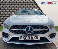 USED 2018 68 MERCEDES-BENZ A-CLASS 1.3 A 200 AMG LINE PREMIUM 5d 161 BHP EXCELLENT MERCEDES SERVICE HISTORY