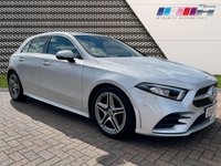 USED 2018 68 MERCEDES-BENZ A-CLASS 1.3 A 200 AMG LINE PREMIUM 5d 161 BHP EXCELLENT MERCEDES SERVICE HISTORY