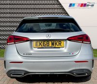 USED 2018 68 MERCEDES-BENZ A-CLASS 1.3 A 200 AMG LINE PREMIUM 5d 161 BHP EXCELLENT MERCEDES SERVICE HISTORY