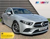 USED 2018 68 MERCEDES-BENZ A-CLASS 1.3 A 200 AMG LINE PREMIUM 5d 161 BHP EXCELLENT MERCEDES SERVICE HISTORY