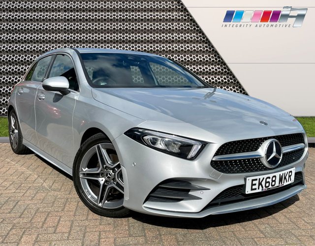 2018 68 Mercedes-Benz A-Class 1.3 A 200 AMG LINE PREMIUM 5d 161 BHP