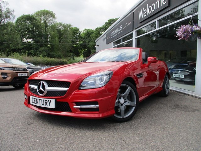2011 61 Mercedes-Benz Slk 1.8 SLK200 BLUEEFFICIENCY AMG SPORT ED125 2d AUTO 184 BHP