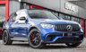 USED 2022 22 MERCEDES-BENZ GLC-CLASS  AMG GLC 63 S 4MATICPLUS PREMIUM PLUS 5d AUTO 503 BHP ESTATE