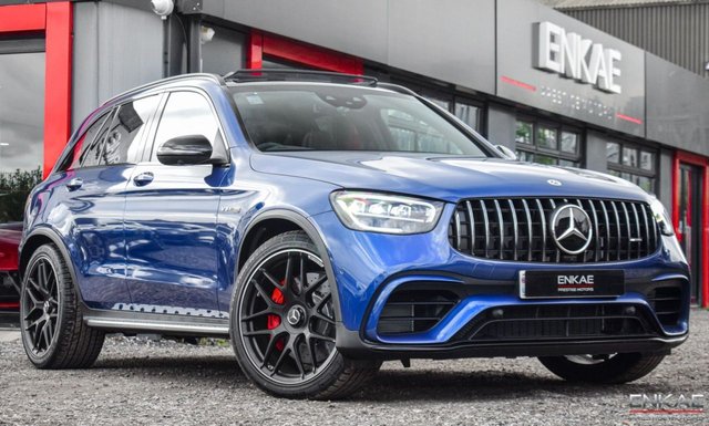 2022 22 Mercedes-Benz GLC-Class  AMG GLC 63 S 4MATICPLUS PREMIUM PLUS 5d AUTO 503 BHP