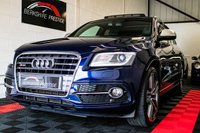 USED 2014 51 AUDI Q5 3.0 SQ5 TDI QUATTRO 5d 309 BHP 21" ALLOY WHEELS