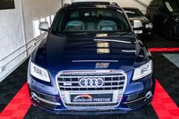 USED 2014 51 AUDI Q5 3.0 SQ5 TDI QUATTRO 5d 309 BHP 21" ALLOY WHEELS