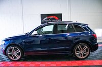 USED 2014 51 AUDI Q5 3.0 SQ5 TDI QUATTRO 5d 309 BHP 21" ALLOY WHEELS