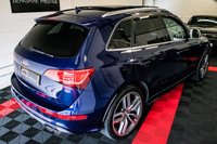 USED 2014 51 AUDI Q5 3.0 SQ5 TDI QUATTRO 5d 309 BHP 21" ALLOY WHEELS