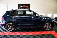 USED 2014 51 AUDI Q5 3.0 SQ5 TDI QUATTRO 5d 309 BHP 21" ALLOY WHEELS