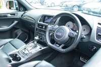 USED 2014 51 AUDI Q5 3.0 SQ5 TDI QUATTRO 5d 309 BHP 21" ALLOY WHEELS