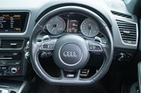 USED 2014 51 AUDI Q5 3.0 SQ5 TDI QUATTRO 5d 309 BHP 21" ALLOY WHEELS