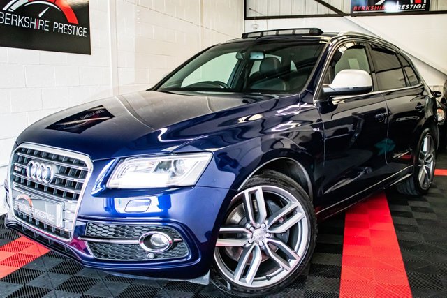 2014 51 Audi Q5 3.0 SQ5 TDI QUATTRO 5d 309 BHP