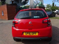 USED 2016 16 CITROEN C3 1.0 PURETECH EDITION 5d  &pound;20 Road Tax