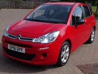 USED 2016 16 CITROEN C3 1.0 PURETECH EDITION 5d  &pound;20 Road Tax