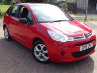 USED 2016 16 CITROEN C3 1.0 PURETECH EDITION 5d  &pound;20 Road Tax