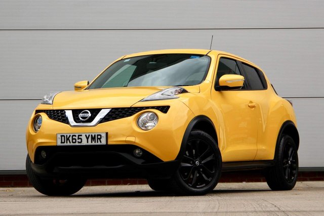 2015 65 Nissan Juke 1.2 DIG-T Acenta Premium Euro 6 (s/s) 5dr