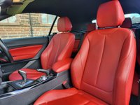 USED 2015 65 BMW 2 SERIES 2.0 220D M SPORT 2d 188 BHP PEARL WHITE | RED LEATHER | FULL HISTORY