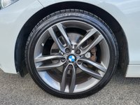 USED 2015 65 BMW 2 SERIES 2.0 220D M SPORT 2d 188 BHP PEARL WHITE | RED LEATHER | FULL HISTORY