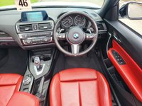 USED 2015 65 BMW 2 SERIES 2.0 220D M SPORT 2d 188 BHP PEARL WHITE | RED LEATHER | FULL HISTORY