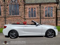 USED 2015 65 BMW 2 SERIES 2.0 220D M SPORT 2d 188 BHP PEARL WHITE | RED LEATHER | FULL HISTORY