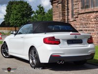USED 2015 65 BMW 2 SERIES 2.0 220D M SPORT 2d 188 BHP PEARL WHITE | RED LEATHER | FULL HISTORY