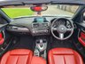 USED 2015 65 BMW 2 SERIES 2.0 220D M SPORT 2d 188 BHP PEARL WHITE | RED LEATHER | FULL HISTORY