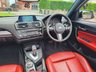 USED 2015 65 BMW 2 SERIES 2.0 220D M SPORT 2d 188 BHP PEARL WHITE | RED LEATHER | FULL HISTORY