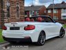 USED 2015 65 BMW 2 SERIES 2.0 220D M SPORT 2d 188 BHP PEARL WHITE | RED LEATHER | FULL HISTORY