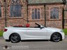 USED 2015 65 BMW 2 SERIES 2.0 220D M SPORT 2d 188 BHP PEARL WHITE | RED LEATHER | FULL HISTORY