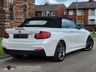 USED 2015 65 BMW 2 SERIES 2.0 220D M SPORT 2d 188 BHP PEARL WHITE | RED LEATHER | FULL HISTORY