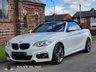 USED 2015 65 BMW 2 SERIES 2.0 220D M SPORT 2d 188 BHP PEARL WHITE | RED LEATHER | FULL HISTORY