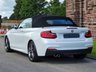 USED 2015 65 BMW 2 SERIES 2.0 220D M SPORT 2d 188 BHP PEARL WHITE | RED LEATHER | FULL HISTORY