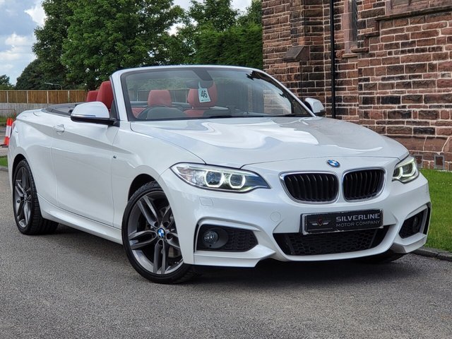 2015 65 BMW 2 Series 2.0 220D M SPORT 2d 188 BHP