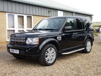 USED 2009 59 LAND ROVER DISCOVERY 3.0 4 TDV6 HSE 5d 245 BHP www.suffolkcarcentre.co.uk - Located at Lowestoft