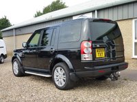 USED 2009 59 LAND ROVER DISCOVERY 3.0 4 TDV6 HSE 5d 245 BHP www.suffolkcarcentre.co.uk - Located at Lowestoft