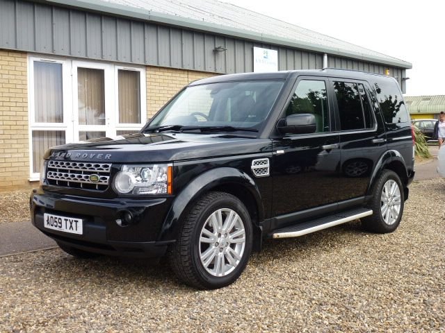 2009 59 Land Rover Discovery 3.0 4 TDV6 HSE 5d 245 BHP